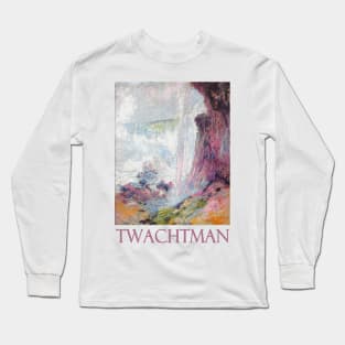 Niagara Falls by John Henry Twachtman Long Sleeve T-Shirt